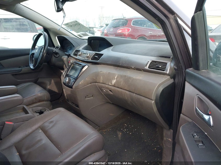 2016 Honda Odyssey Ex-L