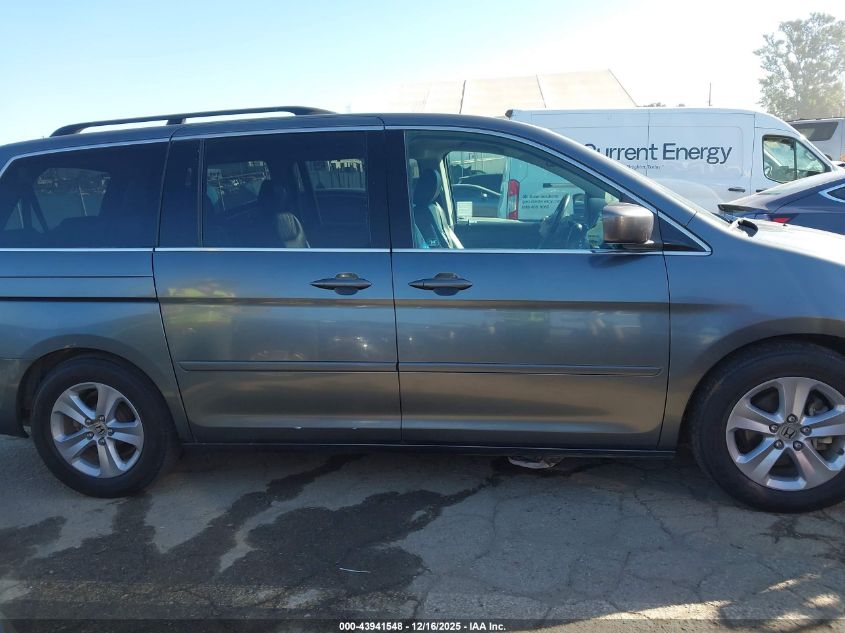 2010 Honda Odyssey Touring VIN: 5FNRL3H98AB053714 Lot: 43941548