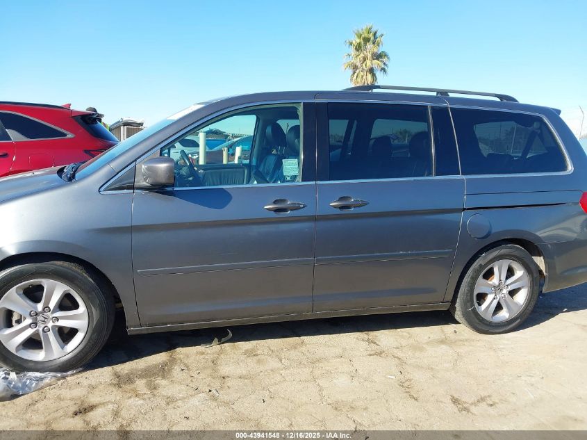 2010 Honda Odyssey Touring VIN: 5FNRL3H98AB053714 Lot: 43941548