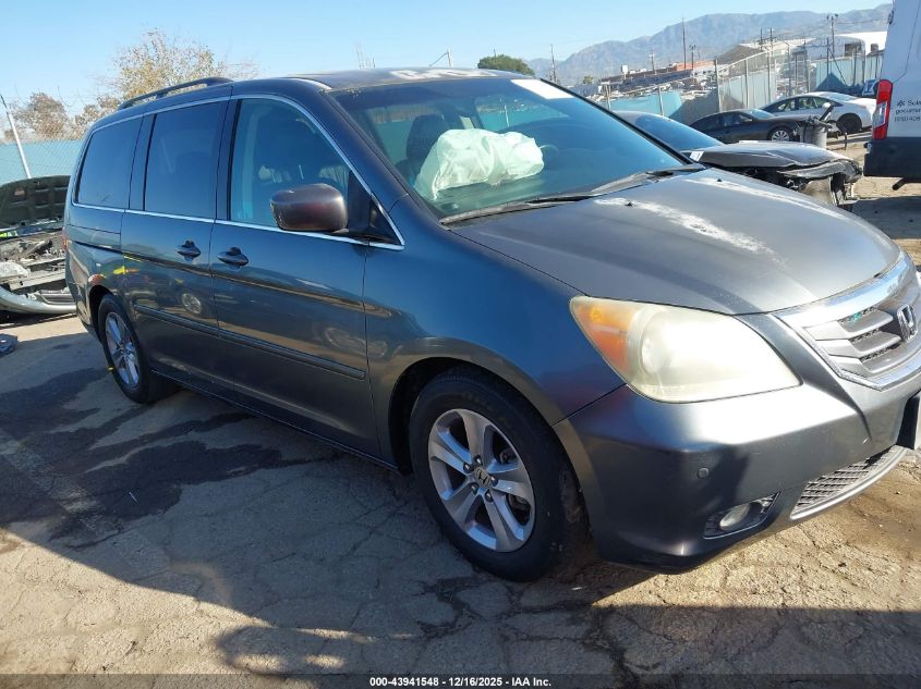 2010 Honda Odyssey Touring VIN: 5FNRL3H98AB053714 Lot: 43941548