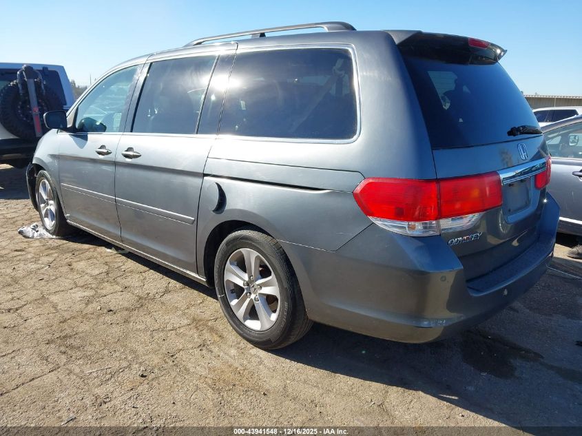 2010 Honda Odyssey Touring VIN: 5FNRL3H98AB053714 Lot: 43941548