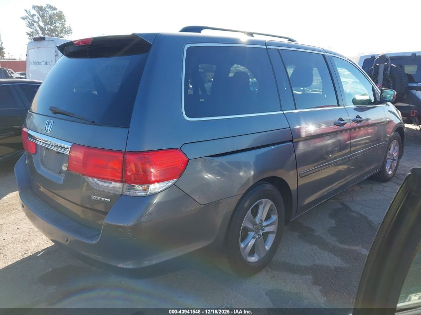 2010 Honda Odyssey Touring VIN: 5FNRL3H98AB053714 Lot: 43941548
