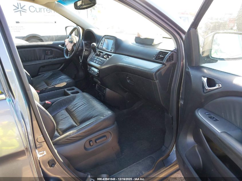 2010 Honda Odyssey Touring VIN: 5FNRL3H98AB053714 Lot: 43941548