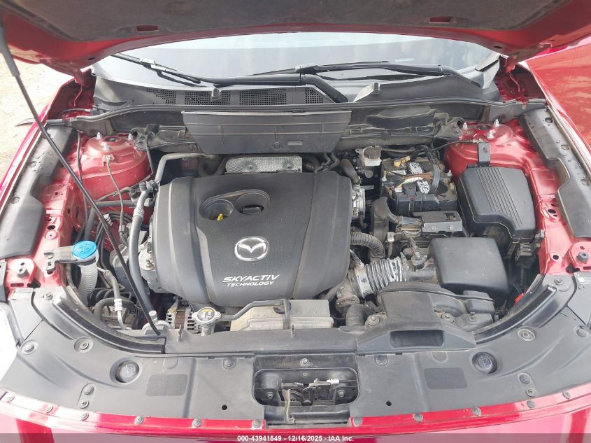 2018 Mazda Cx-5 Grand Touring VIN: JM3KFADM5J0402132 Lot: 43941549