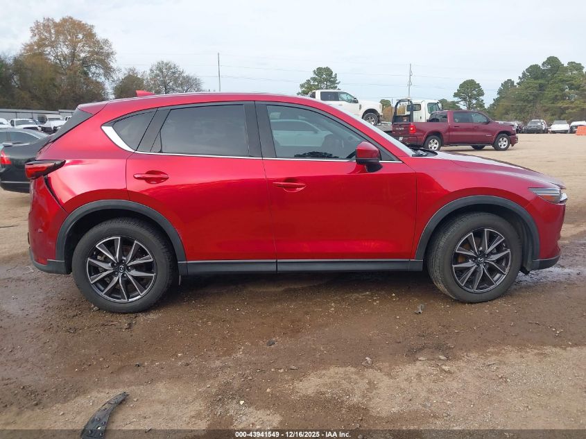 2018 Mazda Cx-5 Grand Touring VIN: JM3KFADM5J0402132 Lot: 43941549