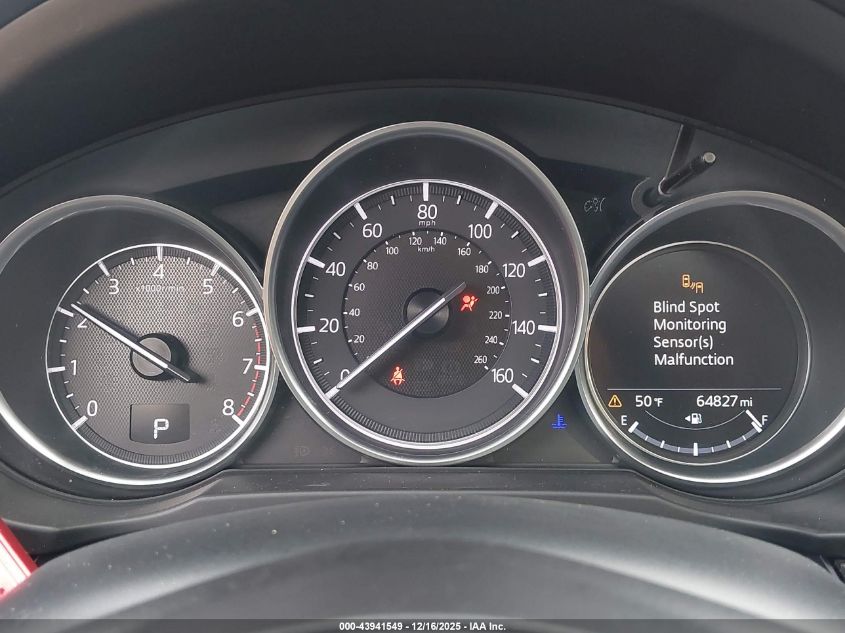 2018 Mazda Cx-5 Grand Touring VIN: JM3KFADM5J0402132 Lot: 43941549