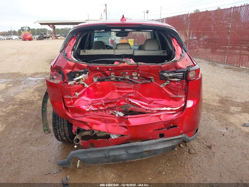 2018 Mazda Cx-5 Grand Touring VIN: JM3KFADM5J0402132 Lot: 43941549