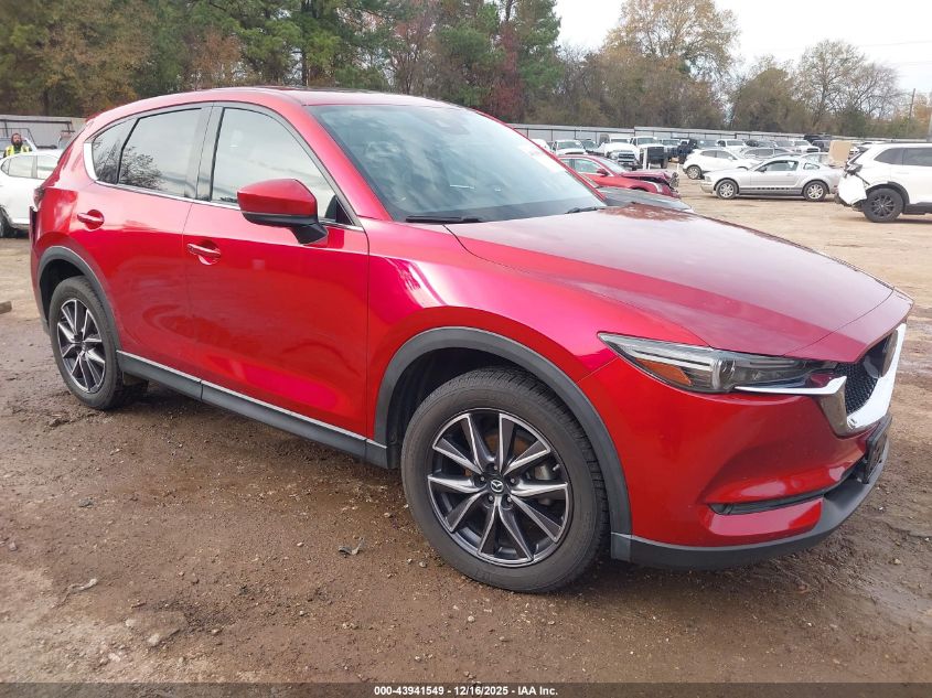 2018 Mazda Cx-5 Grand Touring VIN: JM3KFADM5J0402132 Lot: 43941549