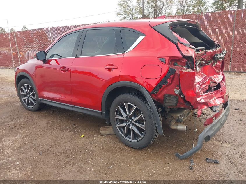 2018 Mazda Cx-5 Grand Touring VIN: JM3KFADM5J0402132 Lot: 43941549