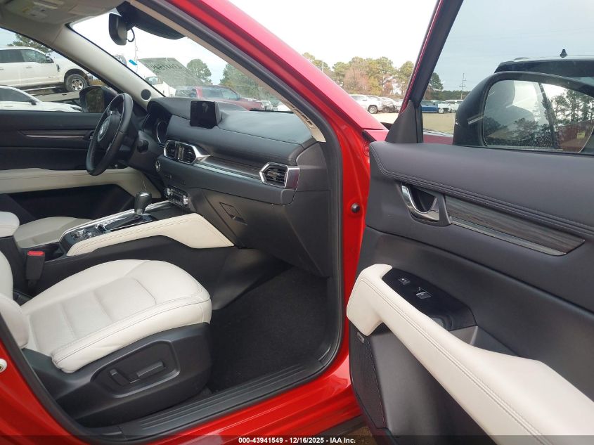 2018 Mazda Cx-5 Grand Touring VIN: JM3KFADM5J0402132 Lot: 43941549