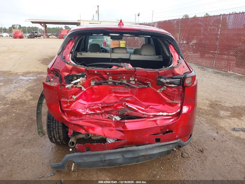 2018 Mazda Cx-5 Grand Touring VIN: JM3KFADM5J0402132 Lot: 43941549