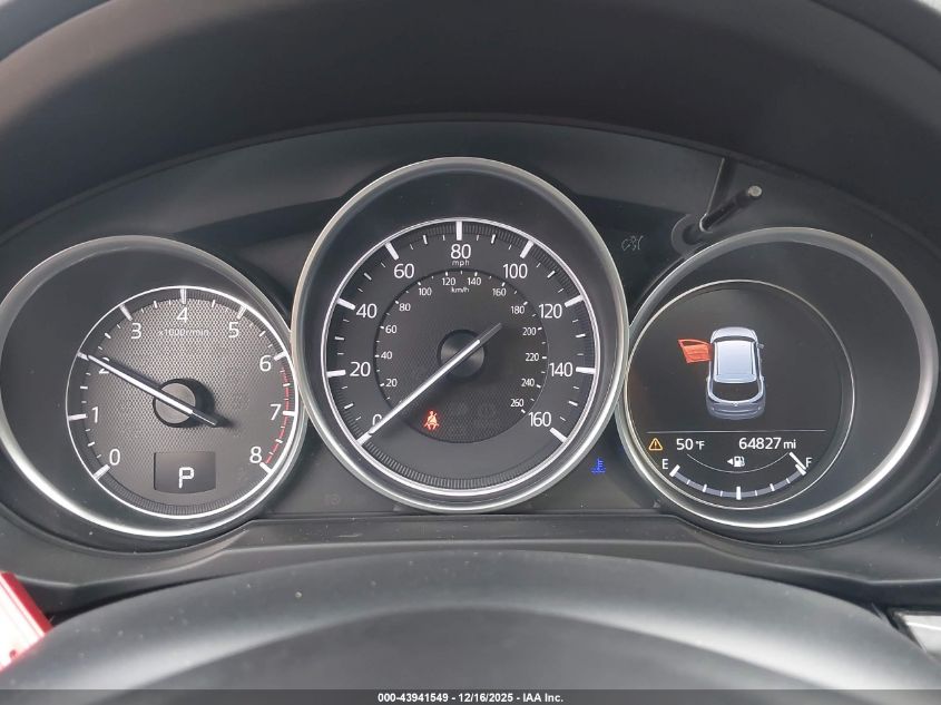 2018 Mazda Cx-5 Grand Touring VIN: JM3KFADM5J0402132 Lot: 43941549