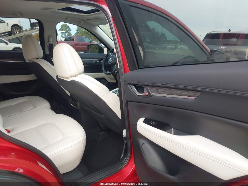 2018 Mazda Cx-5 Grand Touring VIN: JM3KFADM5J0402132 Lot: 43941549