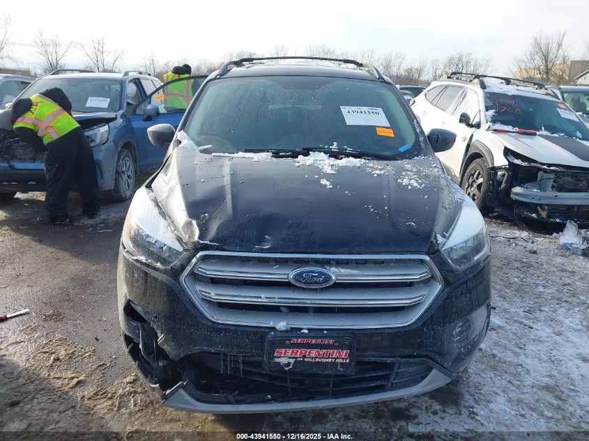 2018 Ford Escape Se VIN: 1FMCU9GD0JUD48269 Lot: 43941550