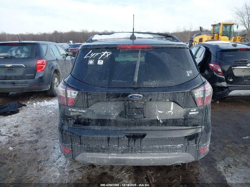 2018 Ford Escape Se VIN: 1FMCU9GD0JUD48269 Lot: 43941550