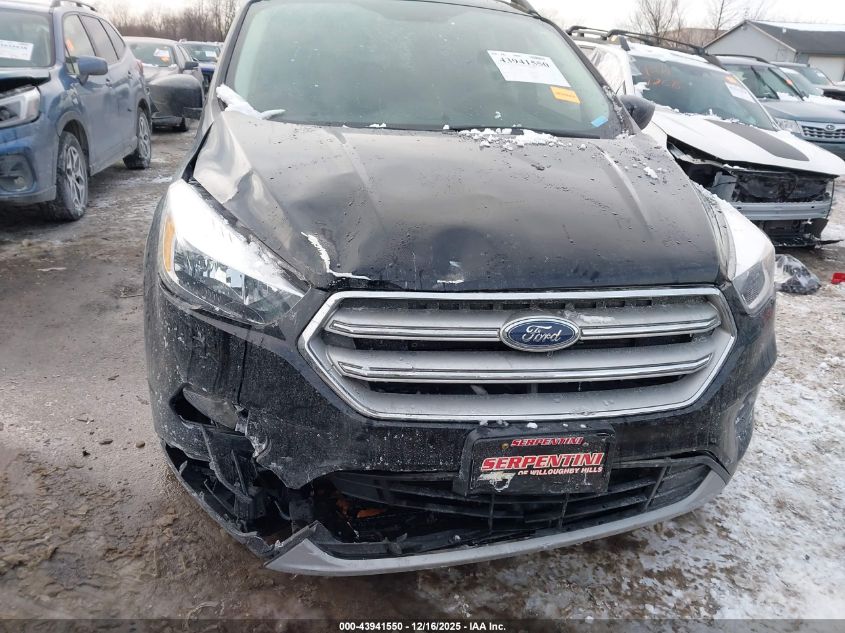 2018 Ford Escape Se VIN: 1FMCU9GD0JUD48269 Lot: 43941550