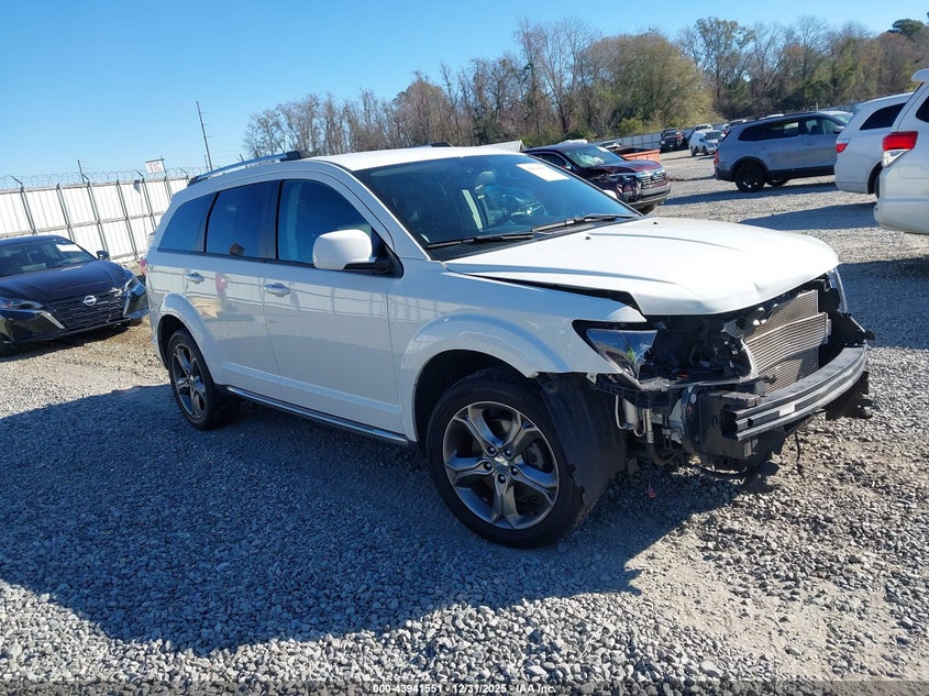2017 Dodge Journey Crossroad Plus Awd