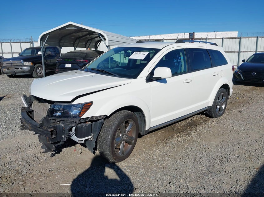 2017 Dodge Journey Crossroad Plus Awd