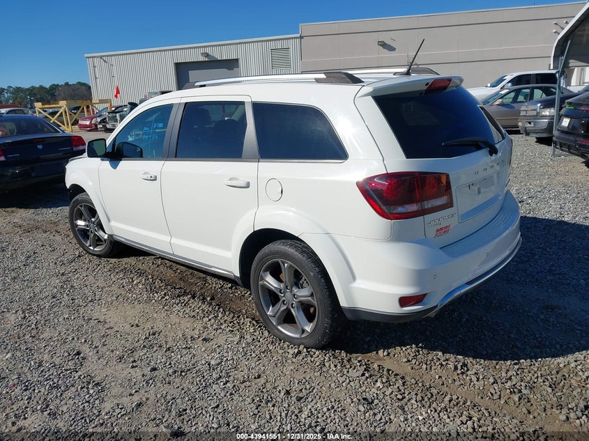 2017 Dodge Journey Crossroad Plus Awd