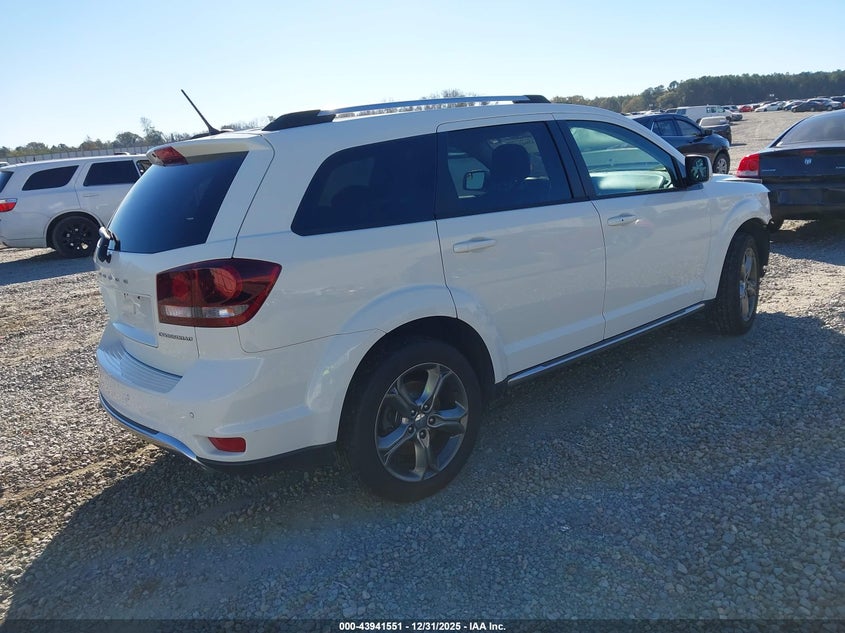 2017 Dodge Journey Crossroad Plus Awd