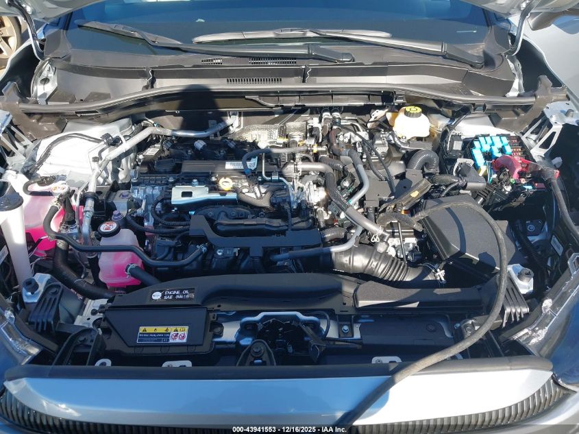 2026 Toyota Corolla Cross Hybrid Se VIN: 7MUFBABG9TV098232 Lot: 43941553