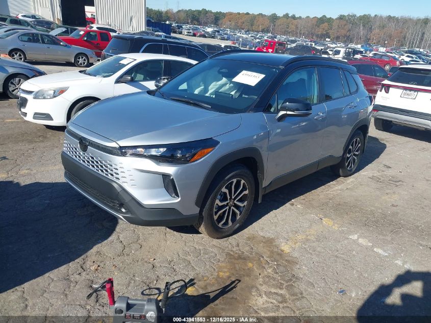 2026 Toyota Corolla Cross Hybrid Se