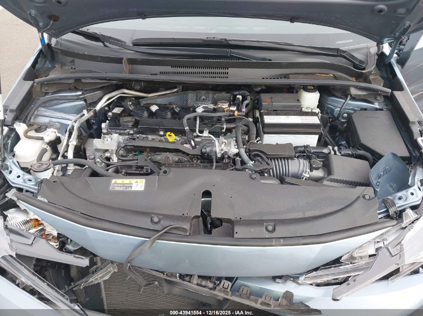 2024 Toyota Corolla Le VIN: JTDB4MEE8R3023062 Lot: 43941554