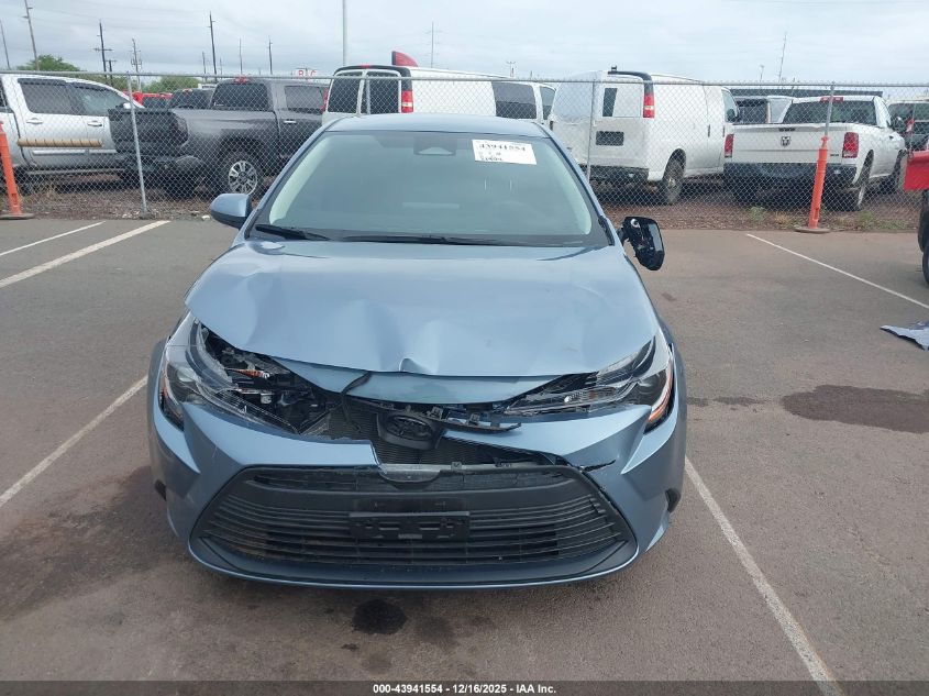 2024 Toyota Corolla Le VIN: JTDB4MEE8R3023062 Lot: 43941554