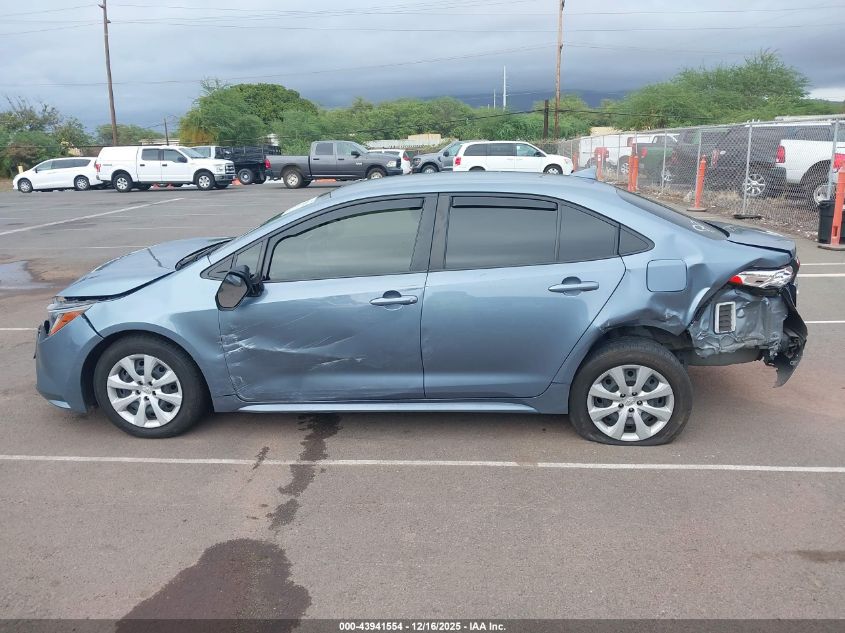 2024 Toyota Corolla Le VIN: JTDB4MEE8R3023062 Lot: 43941554