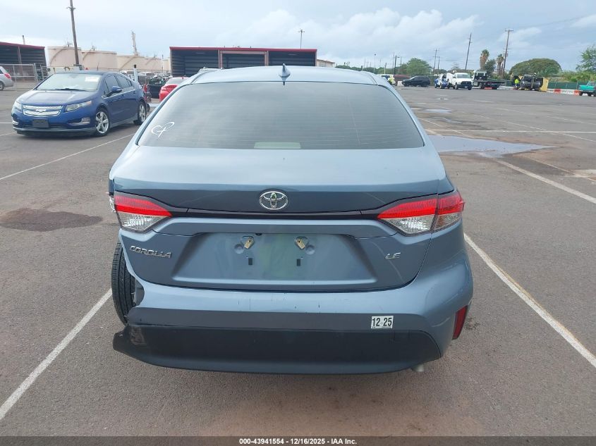 2024 Toyota Corolla Le VIN: JTDB4MEE8R3023062 Lot: 43941554