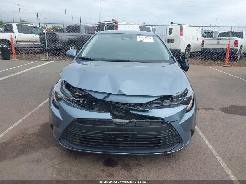 2024 Toyota Corolla Le VIN: JTDB4MEE8R3023062 Lot: 43941554