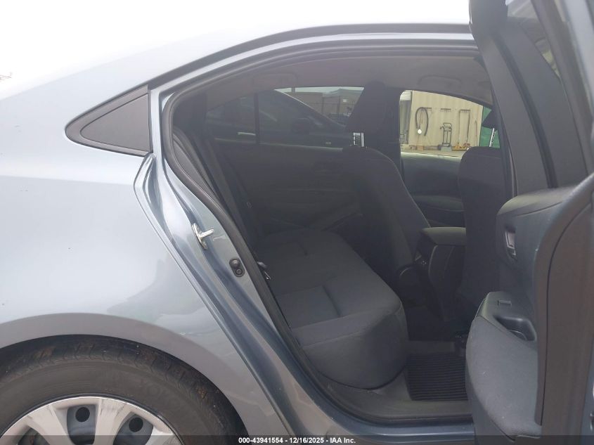 2024 Toyota Corolla Le VIN: JTDB4MEE8R3023062 Lot: 43941554