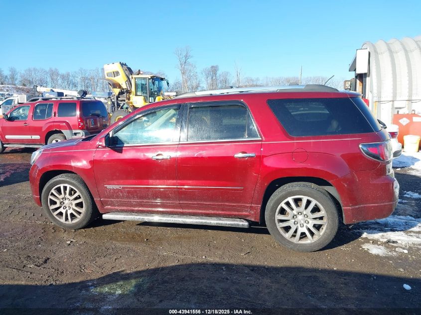 2015 GMC Acadia Denali VIN: 1GKKVTKD6FJ362160 Lot: 43941556