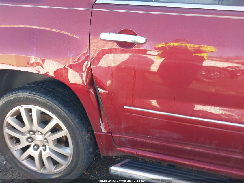 2015 GMC Acadia Denali VIN: 1GKKVTKD6FJ362160 Lot: 43941556