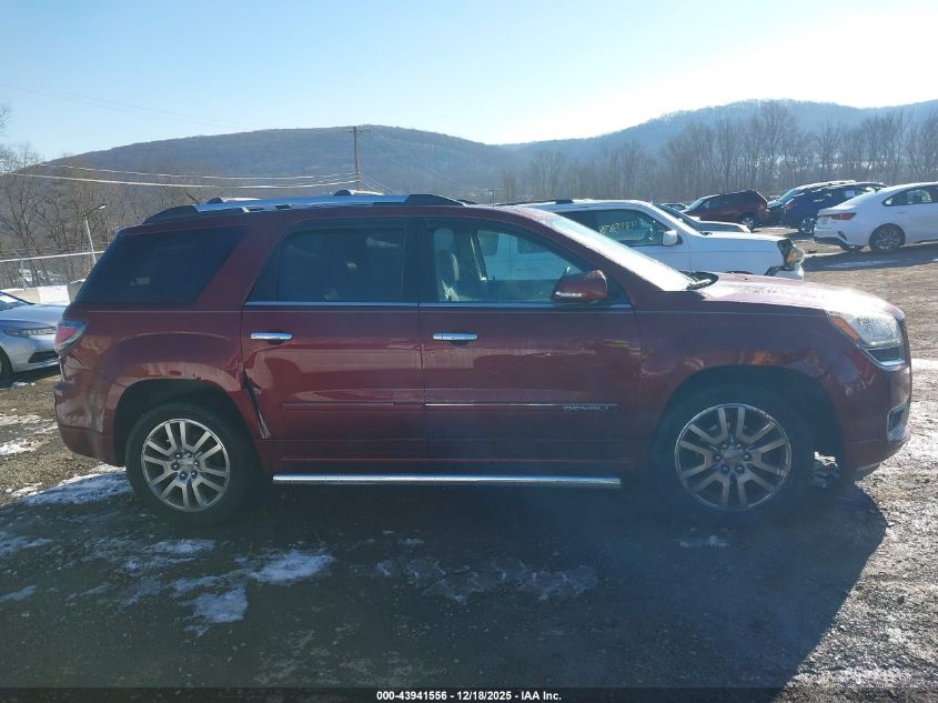2015 GMC Acadia Denali VIN: 1GKKVTKD6FJ362160 Lot: 43941556
