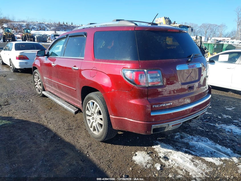 2015 GMC Acadia Denali