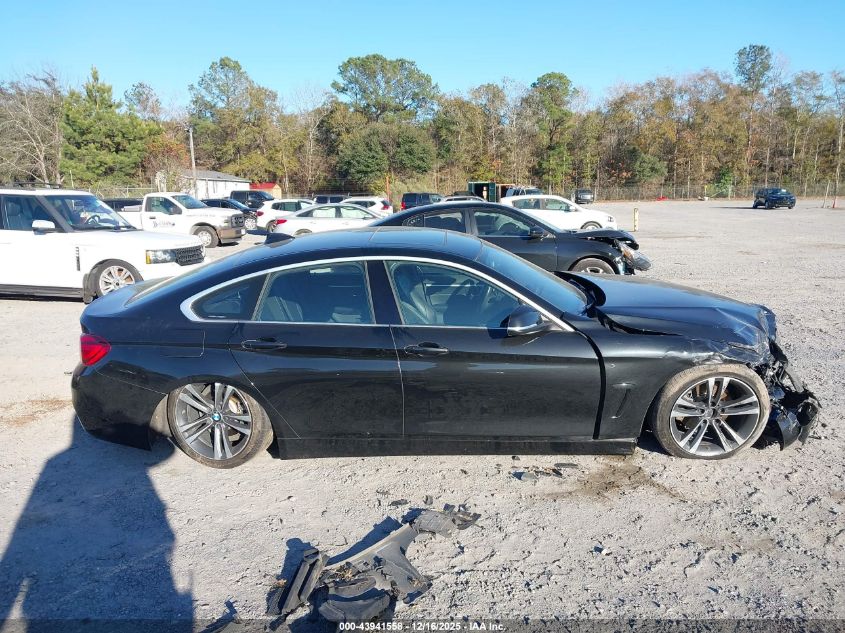 2020 BMW 430I Gran Coupe xDrive VIN: WBA4J3C08LBL11399 Lot: 43941558