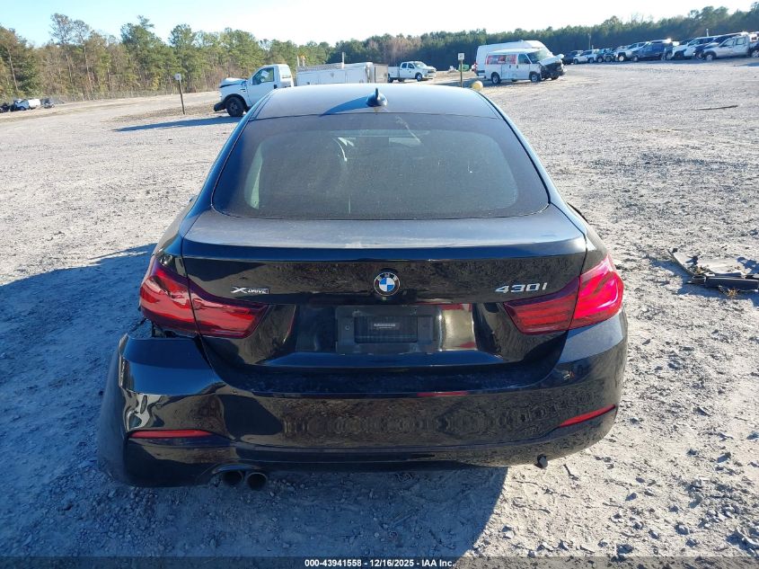 2020 BMW 430I Gran Coupe xDrive VIN: WBA4J3C08LBL11399 Lot: 43941558