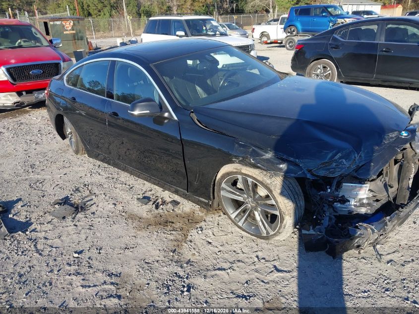 2020 BMW 430I Gran Coupe xDrive VIN: WBA4J3C08LBL11399 Lot: 43941558