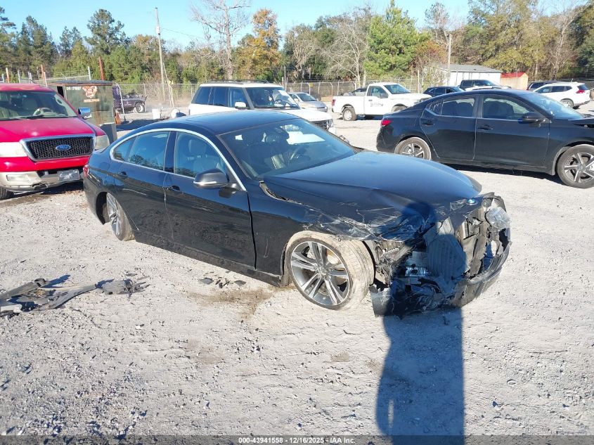 2020 BMW 430I Gran Coupe xDrive VIN: WBA4J3C08LBL11399 Lot: 43941558