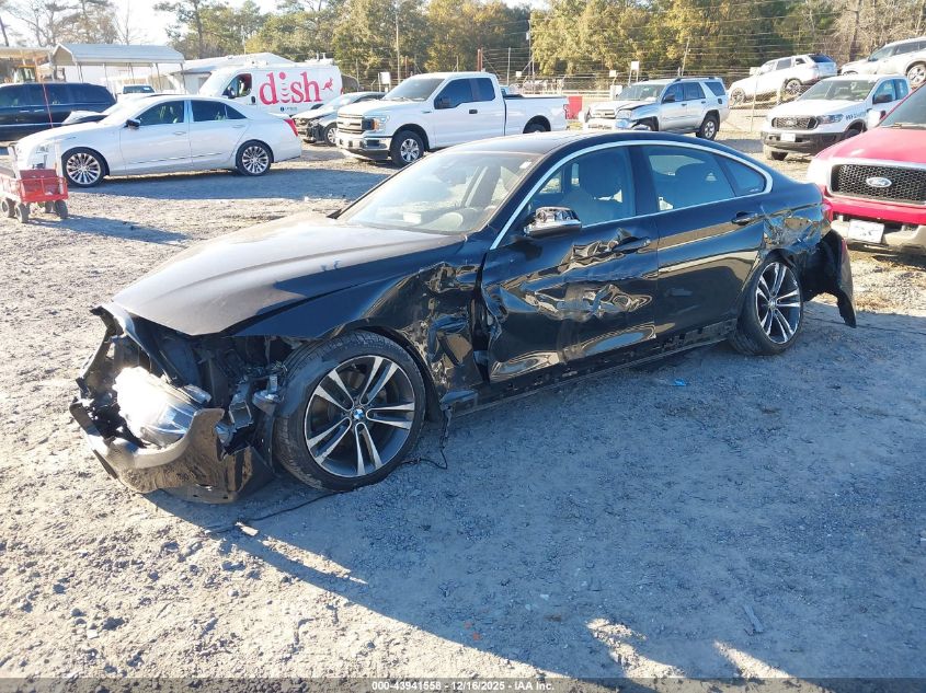 2020 BMW 430I Gran Coupe xDrive VIN: WBA4J3C08LBL11399 Lot: 43941558