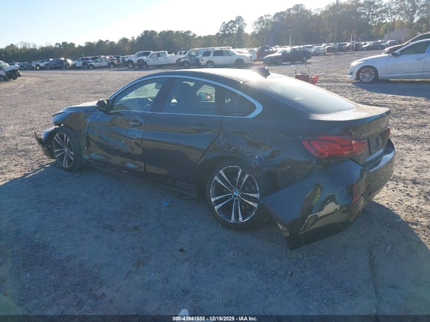 2020 BMW 430I Gran Coupe xDrive VIN: WBA4J3C08LBL11399 Lot: 43941558