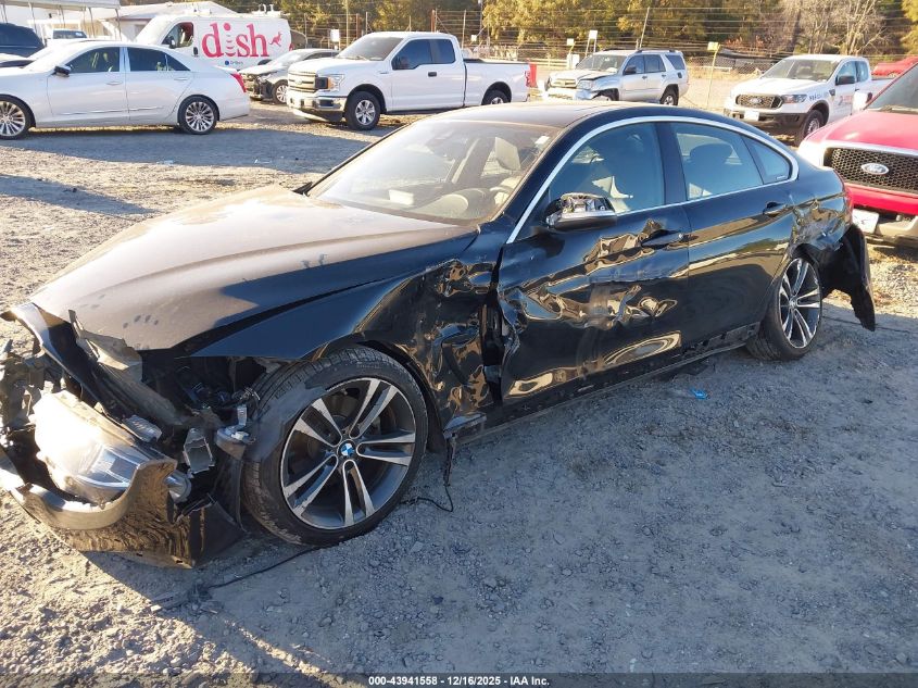 2020 BMW 430I Gran Coupe xDrive VIN: WBA4J3C08LBL11399 Lot: 43941558