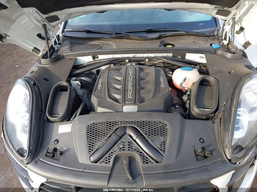 2016 Porsche Macan Turbo VIN: WP1AF2A54GLB94354 Lot: 43941564