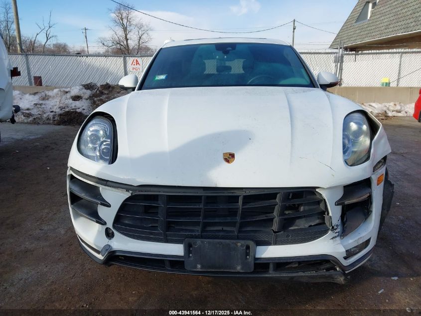 2016 Porsche Macan Turbo VIN: WP1AF2A54GLB94354 Lot: 43941564