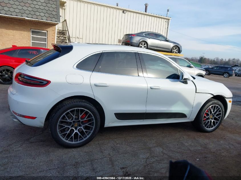 2016 Porsche Macan Turbo VIN: WP1AF2A54GLB94354 Lot: 43941564