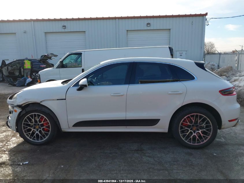 2016 Porsche Macan Turbo VIN: WP1AF2A54GLB94354 Lot: 43941564
