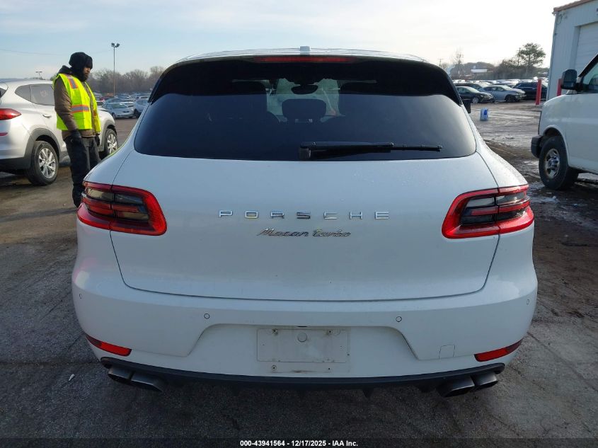 2016 Porsche Macan Turbo VIN: WP1AF2A54GLB94354 Lot: 43941564