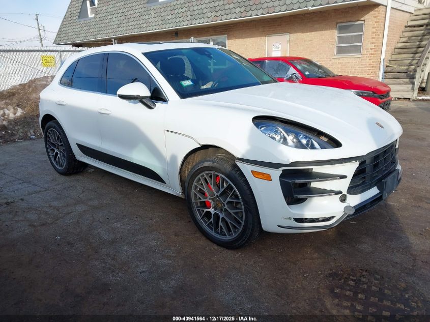2016 Porsche Macan Turbo VIN: WP1AF2A54GLB94354 Lot: 43941564