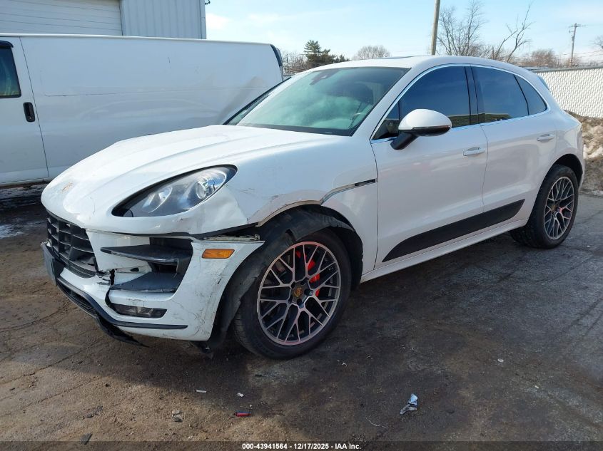 2016 Porsche Macan Turbo VIN: WP1AF2A54GLB94354 Lot: 43941564